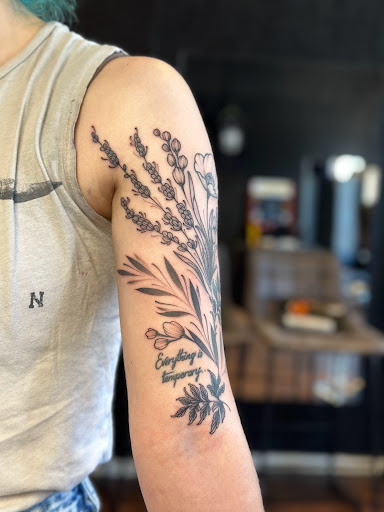 Explore marvel tattoo ideas, creative tattoo ideas in Loveland, available at R&G Body Art