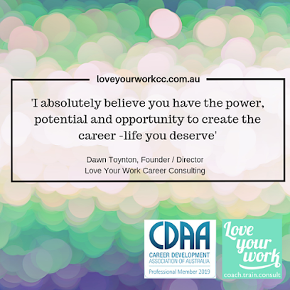 Love Your Work Career Consulting