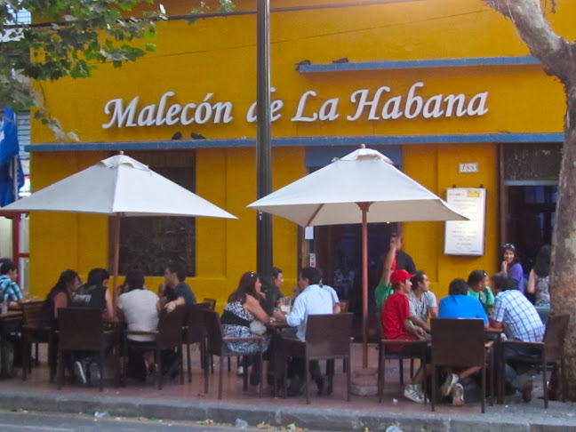 Malecón de La Habana - Discoteca