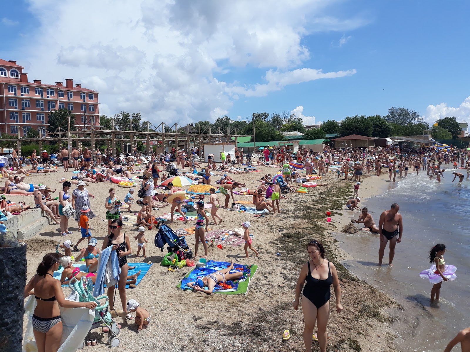 Photo of Solaris beach with very clean level of cleanliness