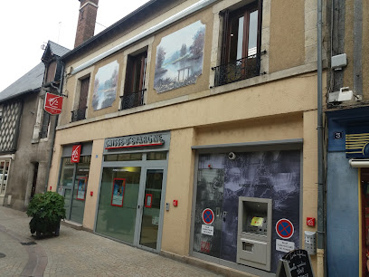 Photo du Banque Caisse d'Epargne Aubigny sur Nere à Aubigny-sur-Nère