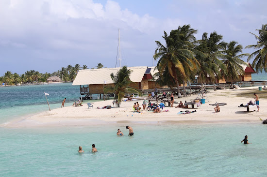 Miria Island beach