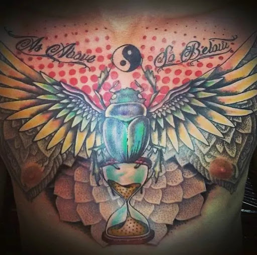 Explore tattoo ideas and meaning, creative tattoo ideas in Saint Petersburg, available at Edens Apple Tattoos and Piercings