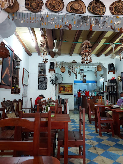 Restaurante Robert sason monposino - Calle de la Estrella #4-26, Cartagena, Provincia de Cartagena, Bolívar, Colombia