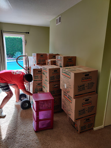 Moving and Storage Service «Costa Mesa Moving Co., Inc.», reviews and photos, 2614 Oak St, Santa Ana, CA 92707, USA