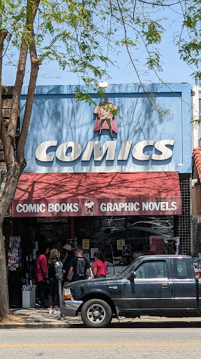 Comic Book Store «Earth 2 Comics», reviews and photos, 15017 Ventura Blvd, Sherman Oaks, CA 91403, USA