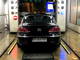 OMV Top Wash Tunnel