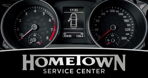 Auto Repair Shop «Hometown Service Center Inc», reviews and photos, 130 E College Ave, Westerville, OH 43081, USA