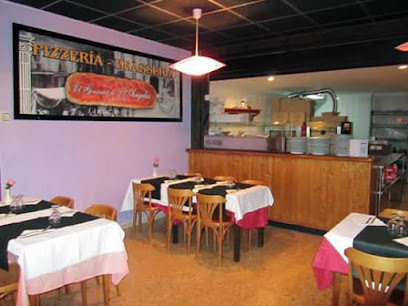 Pizzeria Braseria El Gourmet L´Angelus - Av. de la Verge de Montserrat, 269, 08820 El Prat de Llobregat, Barcelona, Spain