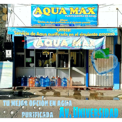 AQUA MAX (purificadora de agua)