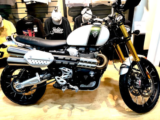 Motorcycle Dealer «EuroTek-OKC BMW, Ducati, & Triumph Motorcycles», reviews and photos, 417 Hudiburg Cir C, Oklahoma City, OK 73108, USA