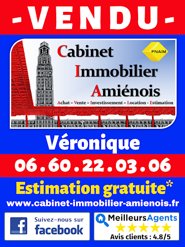 Agence immobilière Cabinet Immobilier Amienois - Véronique SCHULZE Vecquemont
