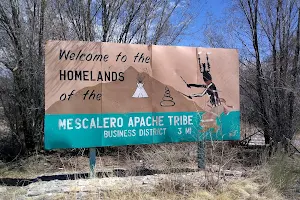 Mescalero Apache Reservation Historical Marker image