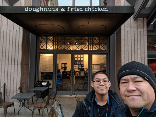 Chicken Restaurant «Astro Doughnuts & Fried Chicken», reviews and photos, 1308 G St NW, Washington, DC 20004, USA