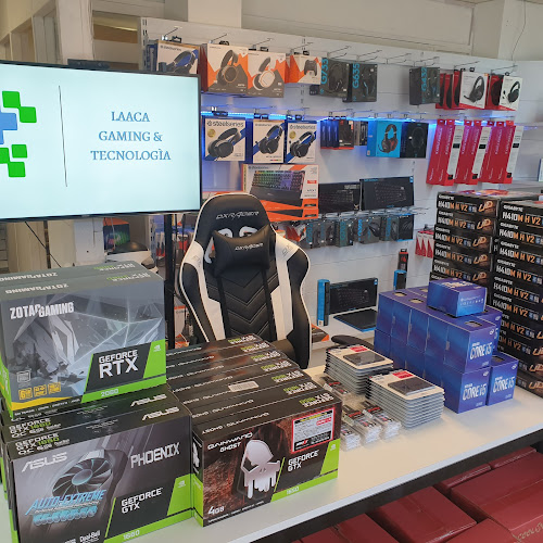 Tienda de Juegos - LAACA GAMING & TECNOLOGÍA - Tienda de electrodomésticos