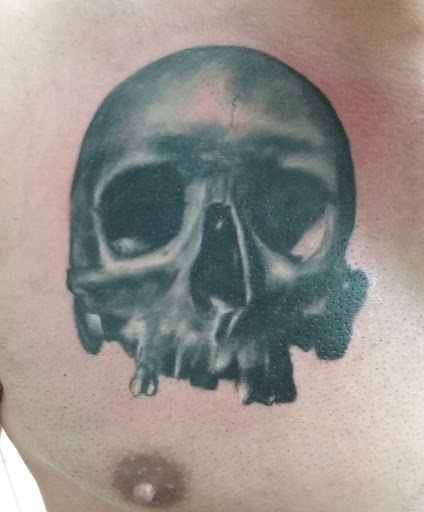 Explore logging tattoo ideas, creative tattoo ideas in Clearwater Beach, available at Psychotic Ink