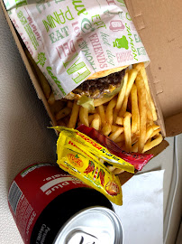 Plats et boissons du Restaurant de hamburgers BROZ BURGER Kebab burger tacos à Paris - n°15