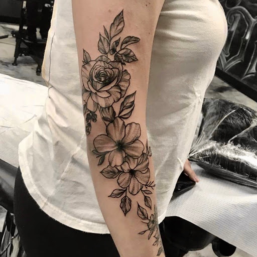 Explore trap tattoo ideas, creative tattoo ideas in San Diego, available at SD Tattoo