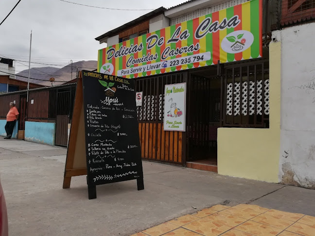 Opiniones de Restaurante Delicias De La Casa en Iquique - Restaurante