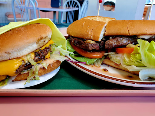 Hamburger restaurant Long Beach