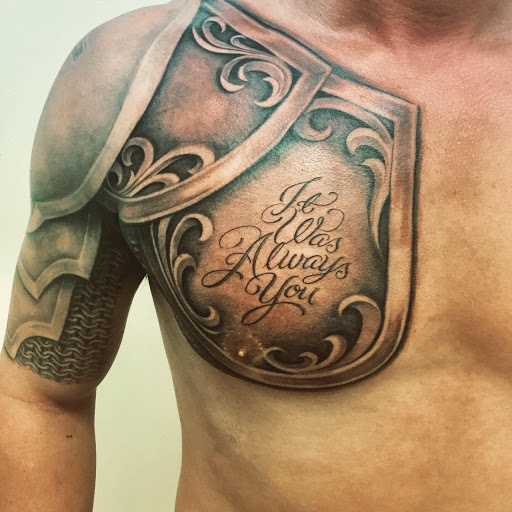 Explore waylon jennings tattoo ideas, creative tattoo ideas in Bakersfield, available at Art Studio