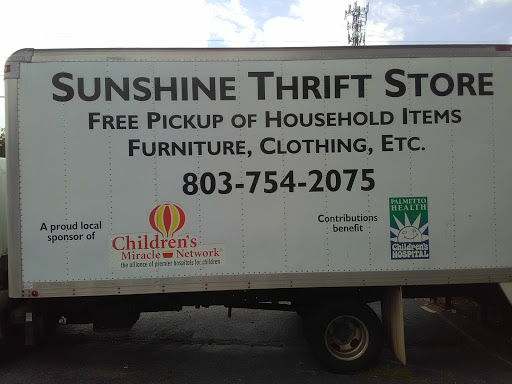 Thrift Store «Sunshine Thrift Store», reviews and photos, 3300 Two Notch Rd, Columbia, SC 29204, USA