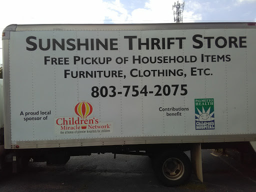 Thrift Store «Sunshine Thrift Store», reviews and photos, 3300 Two Notch Rd, Columbia, SC 29204, USA