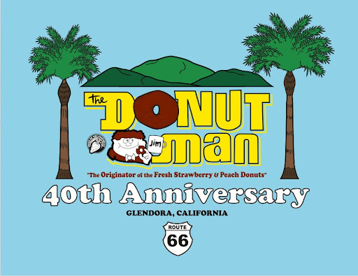 Donut Shop «The Donut Man», reviews and photos, 915 E Rte 66, Glendora, CA 91740, USA