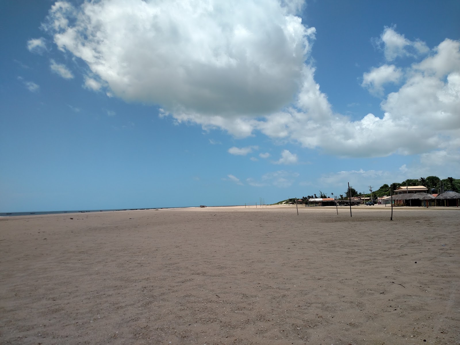 Foto van Praia de Bitupita met gemiddeld niveau van netheid