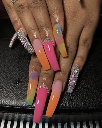 Beauty Salon «The Little Lotus Pro Nails & Hair Care», reviews and photos, 1010 W Cavalcade St Suite C, Houston, TX 77009, USA