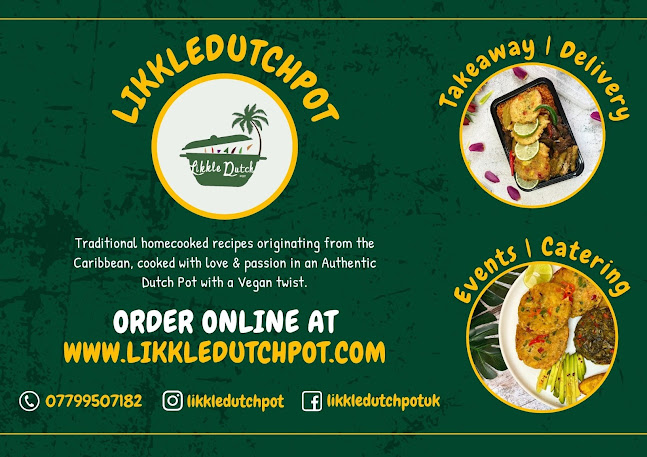 Reviews of Likkle Dutchpot in London - Caterer