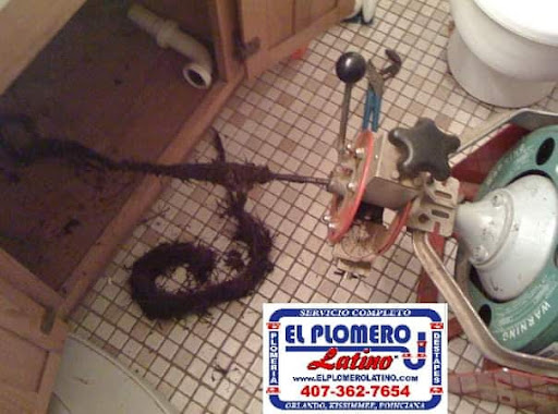 Plumber «Jet Rooter Plumbing Sewer & Drain Cleaning», reviews and photos, 718 Wildmere Village Cove, Longwood, FL 32750, USA