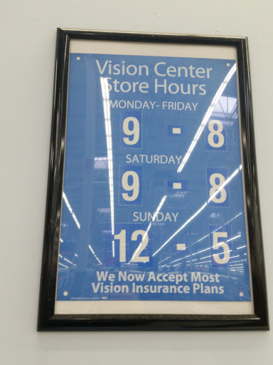 Optician «Walmart Vision & Glasses», reviews and photos, 7631 Gall Blvd, Zephyrhills, FL 33541, USA