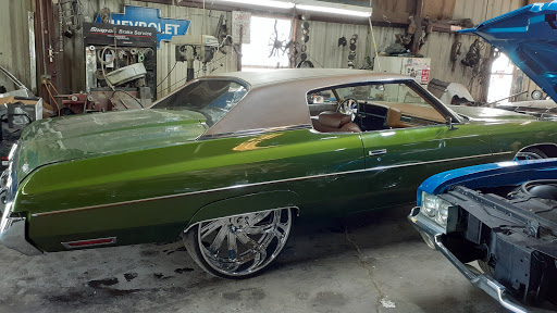 Auto Repair Shop «Gamez Automotive», reviews and photos, 4201 Eastside Ave, Dallas, TX 75226, USA