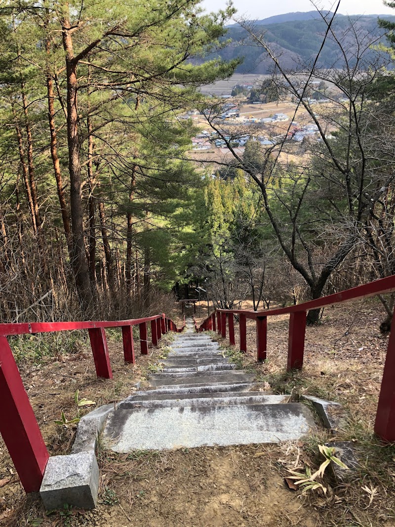 高山観音 高山神社