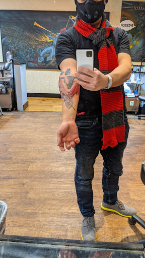 Tattoo Shop «Speakeasy Tattoo Studio», reviews and photos, 25 N Division St, Peekskill, NY 10566, USA