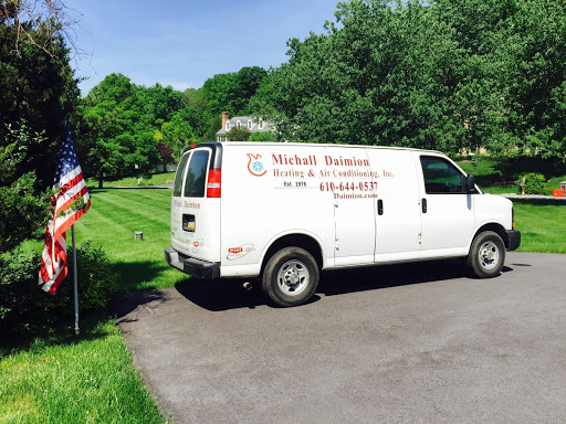 HVAC Contractor «Michall Daimion Heating & Air Conditioning, Inc.», reviews and photos, 440 E King Rd, Malvern, PA 19355, USA