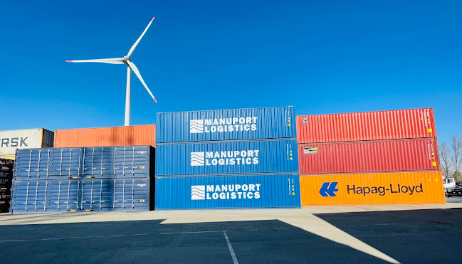 CBOX Containers België - Zeecontainer Verhuur en Verkoop - Koeriersbedrijf
