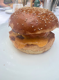 Hamburger du Restaurant français Monsieur Bleu à Paris - n°4