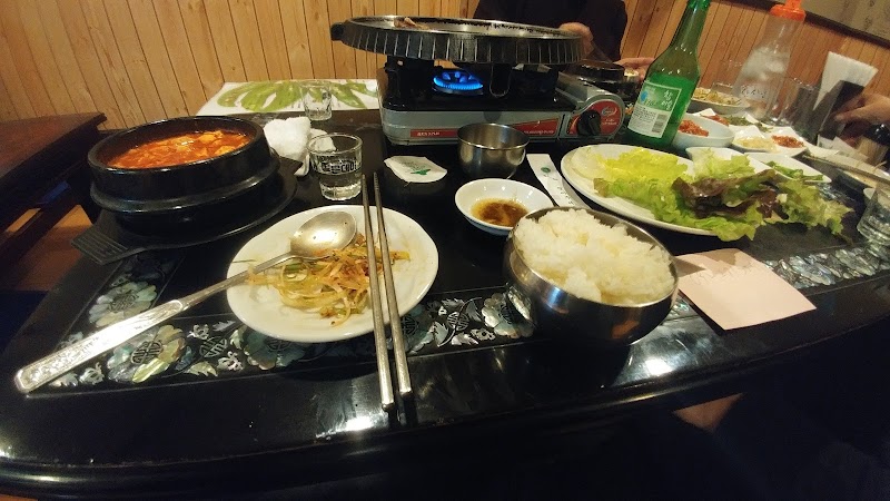 韓国料理 民俗村