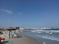 Plage Beni khiar'in fotoğrafı düz ve uzun ile birlikte