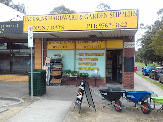Jacksons Hardware & Garden Supplies