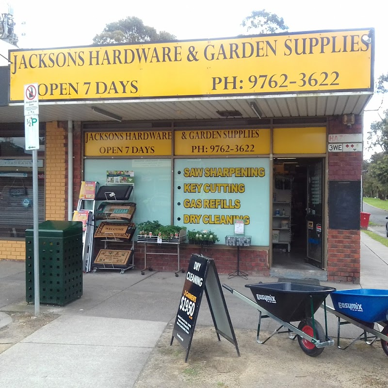 Jacksons Hardware & Garden Supplies