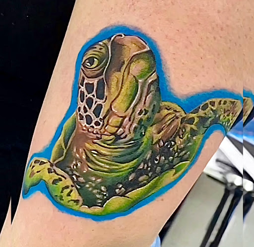 Explore back cover up tattoo ideas, creative tattoo ideas in Lockeford, available at Lucky You Tattoos Lockeford