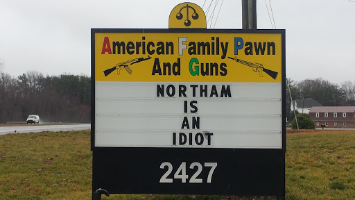 Gun Shop «American Family Pawn & Guns», reviews and photos, 2427 Anderson Hwy, Powhatan, VA 23139, USA