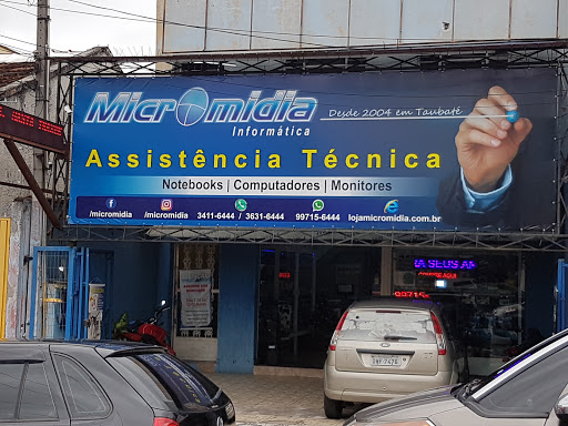 Logo da empresa - Micromídia Informática