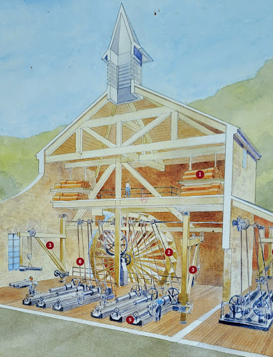 History Museum «West Point Foundry Preserve», reviews and photos, 80 Kemble Ave, Cold Spring, NY 10516, USA