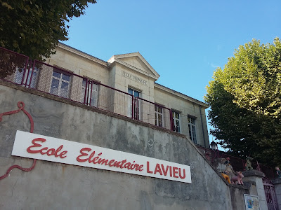 École primaire publique Lavieu à Saint-Chamond