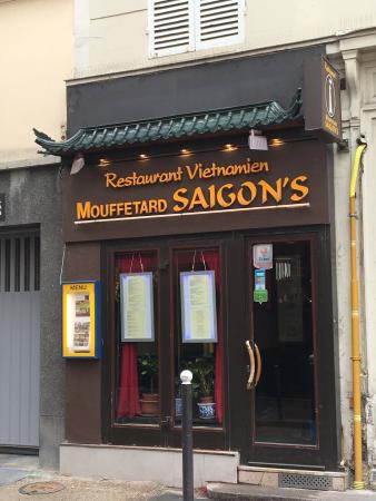 Mouffetard Saigon's 75005 Paris