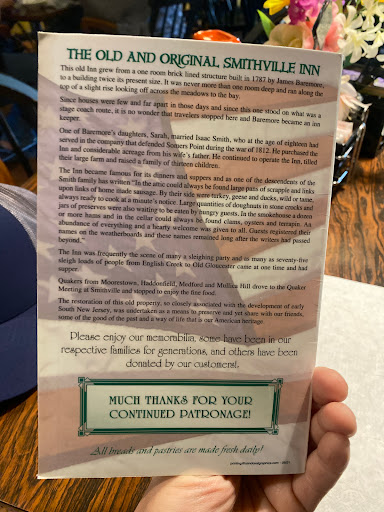 Bakery «Smithville Bakery & Coffee Shop», reviews and photos, 3 N New York Rd, Galloway, NJ 08205, USA